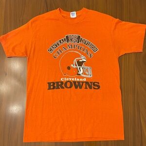 Vintage 1980s Cleveland Browns Shirt